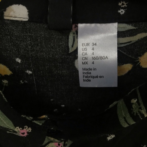 Floral Button Down - Picture 2 of 4